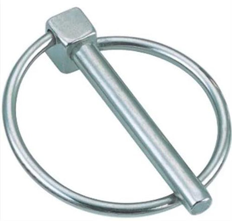 Borgpen 4.5mm met ring