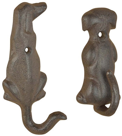 Hook dog tail cast iron assorti