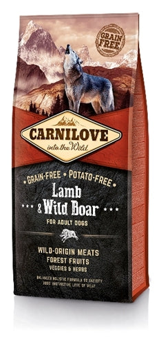 Carnilove Lamb Wild Boar Adult