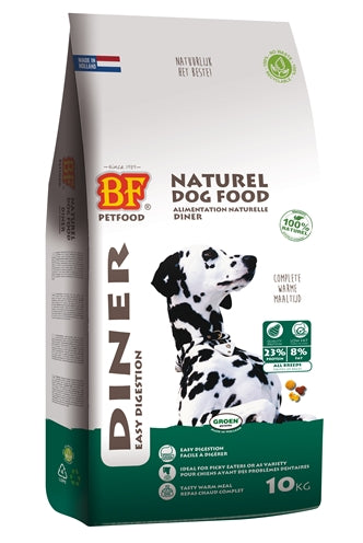 BF Petfood -Abendessen