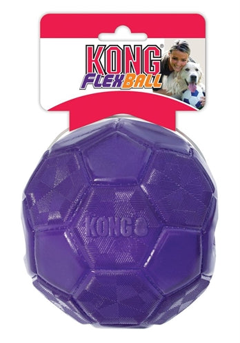 Kong Flexball paars