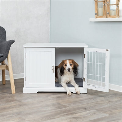 Trixie Bench Home Kennelhundkatze weiß