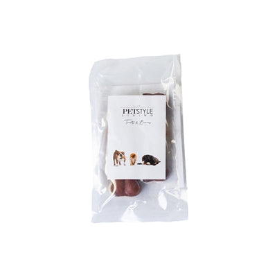 Petstyle living Geperst bot multicolor met kip