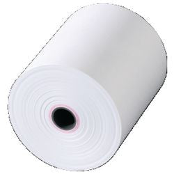Kassarol viking 7,6 (b) x 4700 (l) x 1,2 ⌀ cm 60 g m² glad wit 5 rollen