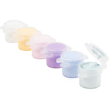 Creativ company plus color acrylverf pastelkleuren - 6x5ml.