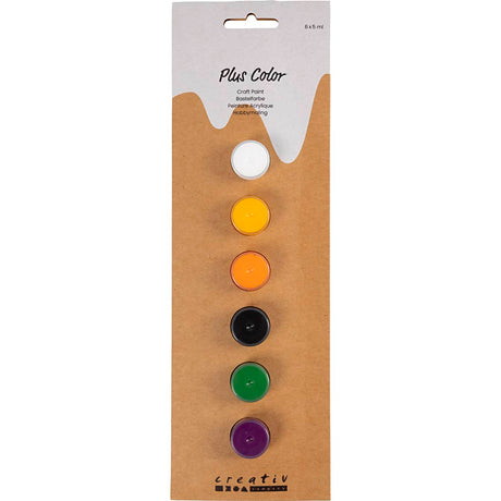 Creativ company https: www.cchobby.nl plus-color-acrylverf-halloween-kleuren-6x5-ml-1-doos