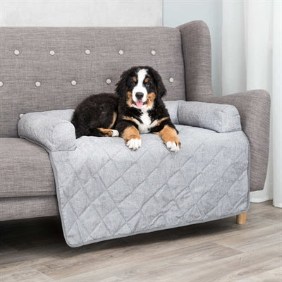 Trixie sofa basket Nero furniture protector gray