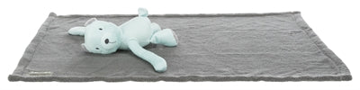 Trixie Junior Play Set Couverture et ours Grey Mint Green