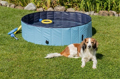 Trixie hondenzwembad lichtblauw blauw