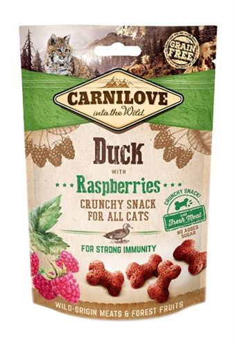 Carnilove Crunchy Snack Enten Himbeere