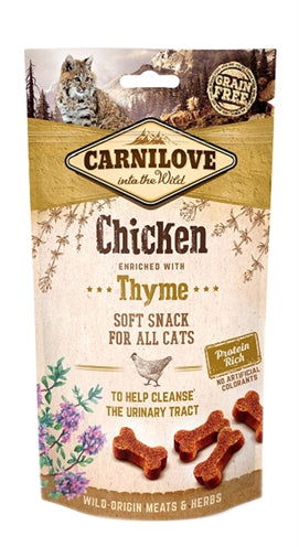 Karnilove Soft Snack Chicken tymián