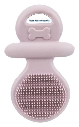 Trixie junior pacifier natural rubber assorti