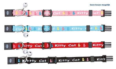 Trixie Collar Junior Kittty Kitty Cat Assorti