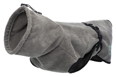 Trixie Badrobob Hond Terry Stoff Grey