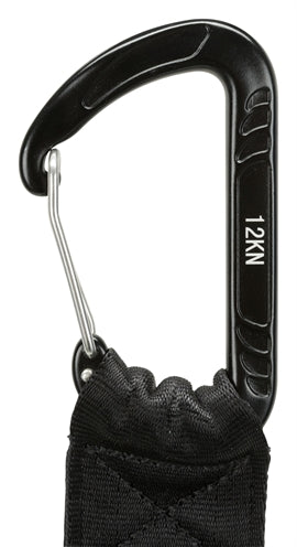 Trixie Car Belt Gordellus Universal med Carabiner Black