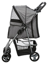 Trixie Dog Buggy Grey