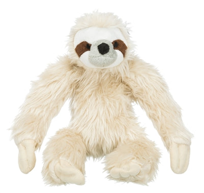 Trixie plush sloth without sound