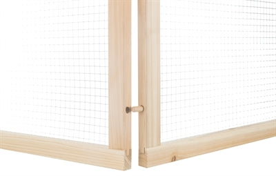 Trixie Indoor Run 4 Panels Holz