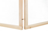 Trixie Indoor Run 4 Panels Holz