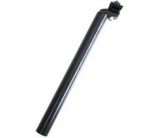 Seat post fixed 30.9 x 350 mm aluminum black