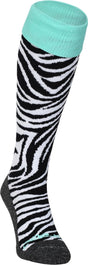 Brabo socks bc8300c zebra sportsokken junior - maat 28-30