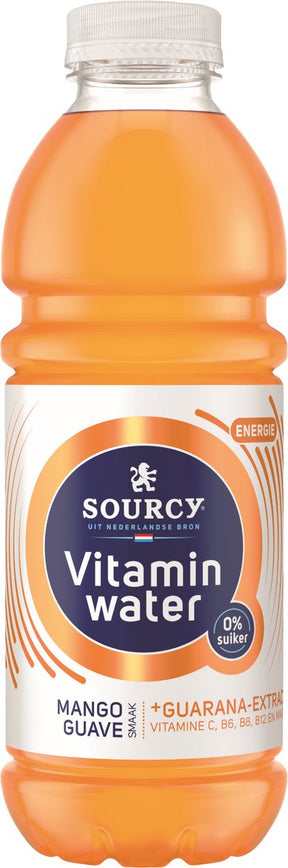 Sourcy vitaminwater - mango guave 6x1l - voordeelverpakking