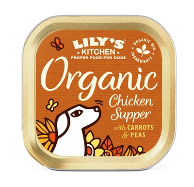 Lily's Kitchen Dog Organic Poulet Supper