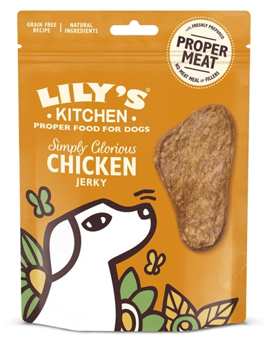 Lilie's Kitchen Hond einfach glorräich Poulet Ruck