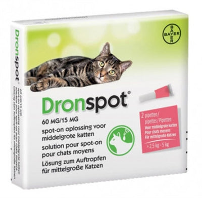 Bayer dronspot kat spot on