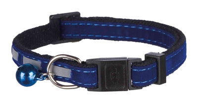 Trixie Collar Kat Safer Life Velvet che riflette gli assorchi