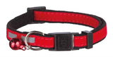 Trixie Collar Kat Safer Life Velvet che riflette gli assorchi