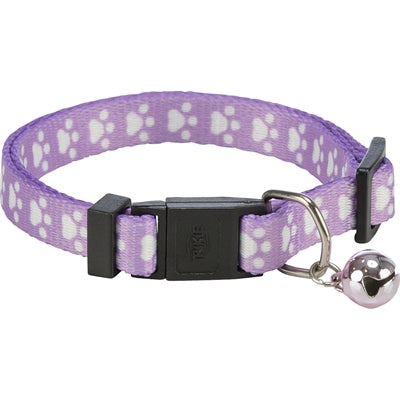 Trixie Collar Cat Print Elastic Assorti