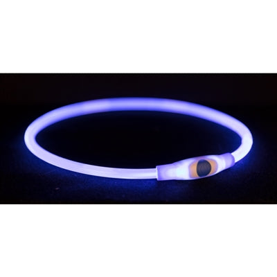 Trixie Collar USB Flash Light Světelný dobíjecí TPU multi