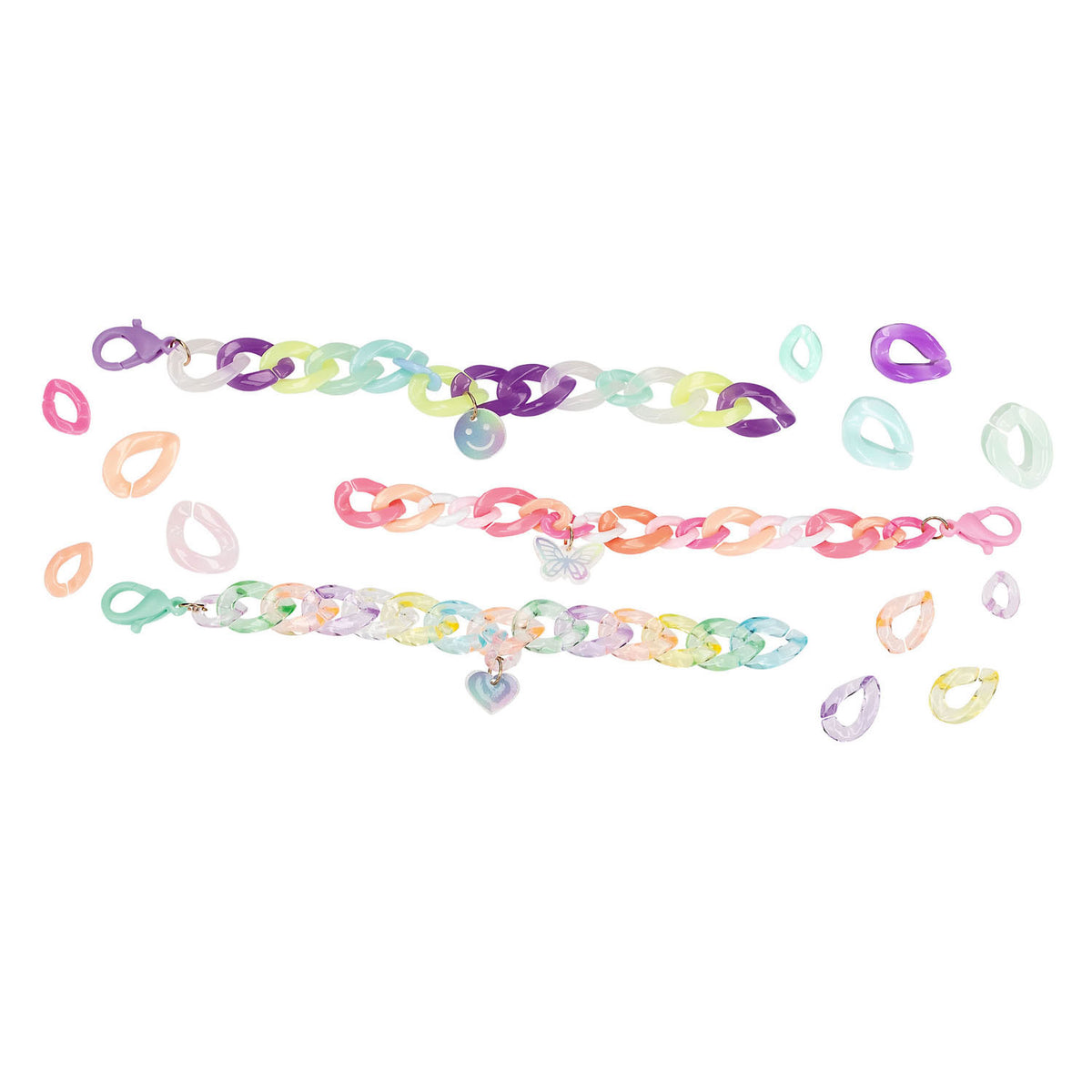 Depesche topmodel diy clic chain sieraden maken