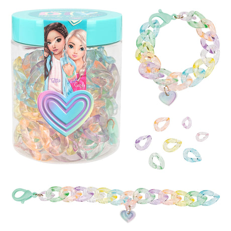 Depesche topmodel diy clic chain sieraden maken