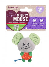 Rosewood Little Nippers Mighty Mouse with Catnip