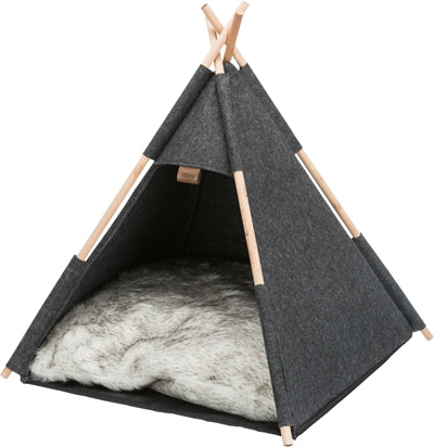 Trixie Cat Basket Tipi FIENTO ANTRACITE