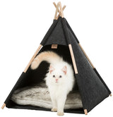 Trixie Cat Basket Tipi FIENTO ANTRACITE