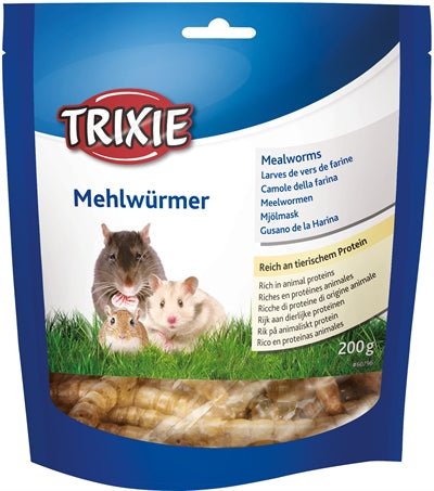 Trixie -Essenswürmer getrocknet