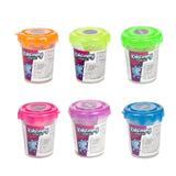 Toi-toys kidscovery maak slijm confetti shake 6 assorti