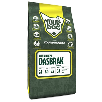 Yourdog alpenlandse dasbrak senior