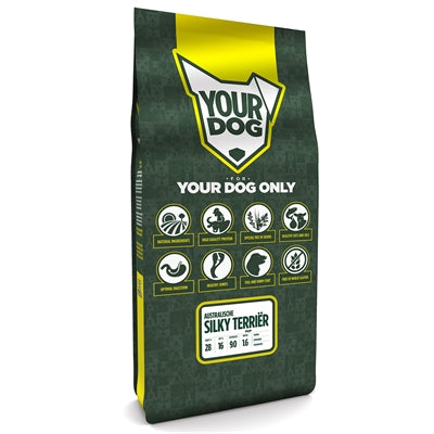 Yourdog Puppy de terreur soyeuse australienne