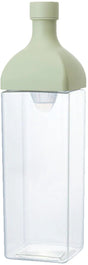 Hario cold brew icetea bottle - ka-ku bottle 1200ml olijfgroen