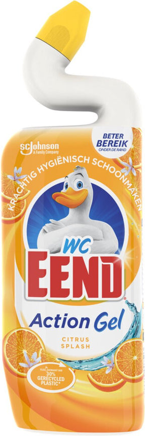 Wc-eend wc eend action gel citrus splash 750ml