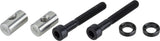 Fox racing shox seat clamp bolts steel for transfer sl seatpost from model 2022