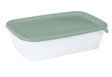 Curver verse go voedselcontainer 0,5l+1l+2l vierkant groen