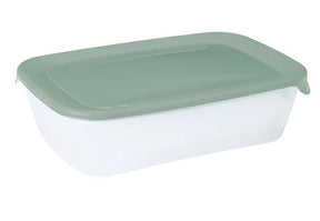 Curver verse go voedselcontainer 0,5l+1l+2l vierkant groen
