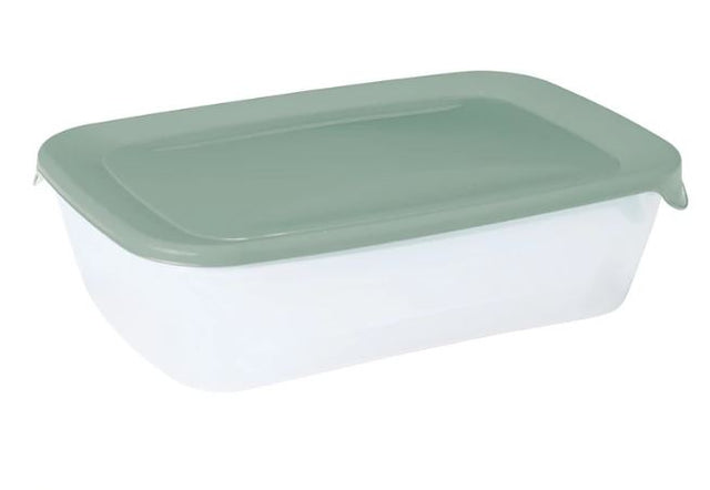 Curver verse go voedselcontainer 0,5l+1l+2l vierkant groen