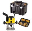 Dewalt freesmachine 1100w dw621ktx +cutter set