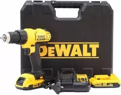 Dewalt schroevendraaier 18v dcd771d2 42 24nm2x2,0ah bl